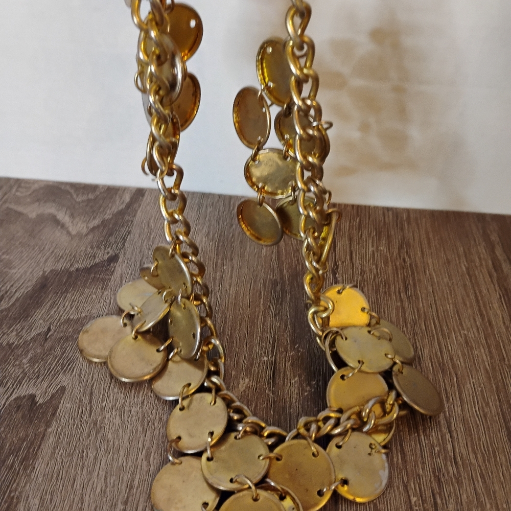 Cluster Coin/Chain Belt - Picture 2 of 5